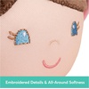 image:imageGUND Baby Sustainable Baby Doll Plush Doll Made from Recycled Materials for Newborns and Toddlers Poppy 12Pink