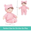 image:imageGUND Baby Sustainable Baby Doll Plush Doll Made from Recycled Materials for Newborns and Toddlers Poppy 12Pink