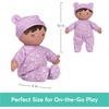 image:imageGUND Baby Sustainable Baby Doll Plush Doll Made from Recycled Materials for Newborns and Toddlers Poppy 12Purple