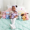 image:imageGUND Baby Sustainable Baby Doll Plush Doll Made from Recycled Materials for Newborns and Toddlers Poppy 12Purple