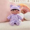 image:imageGUND Baby Sustainable Baby Doll Plush Doll Made from Recycled Materials for Newborns and Toddlers Poppy 12Purple