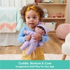 image:imageGUND Baby Sustainable Baby Doll Plush Doll Made from Recycled Materials for Newborns and Toddlers Poppy 12Purple