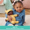 image:imageGUND Baby Sustainable Baby Doll Plush Doll Made from Recycled Materials for Newborns and Toddlers Poppy 12Yellow