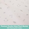 image:imageGUND Baby Sustainably Soft Bunny Lovey Stuffed Animal Plush Blanket Made from 100 Recycled Materials for Babies and Newborns PinkCream 10Duckling