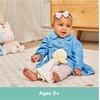image:imageGUND Baby Sustainably Soft Bunny Lovey Stuffed Animal Plush Blanket Made from 100 Recycled Materials for Babies and Newborns PinkCream 10Duckling