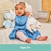 image:imageGUND Baby Sustainably Soft Bunny Lovey Stuffed Animal Plush Blanket Made from 100 Recycled Materials for Babies and Newborns PinkCream 10Multicolor
