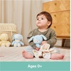 image:imageGUND Baby Sustainably Soft Bunny Lovey Stuffed Animal Plush Blanket Made from 100 Recycled Materials for Babies and Newborns PinkCream 10Puppy