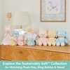 image:imageGUND Baby Sustainably Soft Bunny Lovey Stuffed Animal Plush Blanket Made from 100 Recycled Materials for Babies and Newborns PinkCream 10Puppy