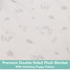 image:imageGUND Baby Sustainably Soft Bunny Lovey Stuffed Animal Plush Blanket Made from 100 Recycled Materials for Babies and Newborns PinkCream 10Puppy