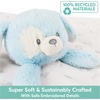 image:imageGUND Baby Sustainably Soft Bunny Lovey Stuffed Animal Plush Blanket Made from 100 Recycled Materials for Babies and Newborns PinkCream 10Puppy