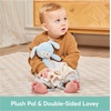 image:imageGUND Baby Sustainably Soft Bunny Lovey Stuffed Animal Plush Blanket Made from 100 Recycled Materials for Babies and Newborns PinkCream 10Puppy