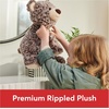 image:imageGUND Bubbles Teddy Bear Stuffed Animal Premium Bear Plush Toy for Ages 0 and Up Cream 10Brown