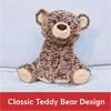 image:imageGUND Bubbles Teddy Bear Stuffed Animal Premium Bear Plush Toy for Ages 0 and Up Cream 10Brown