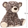 image:imageGUND Bubbles Teddy Bear Stuffed Animal Premium Bear Plush Toy for Ages 0 and Up Cream 10Brown