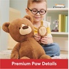 image:imageGUND Bubbles Teddy Bear Stuffed Animal Premium Bear Plush Toy for Ages 0 and Up Cream 10BrownCream