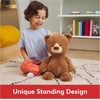 image:imageGUND Bubbles Teddy Bear Stuffed Animal Premium Bear Plush Toy for Ages 0 and Up Cream 10BrownCream