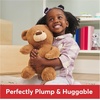 image:imageGUND Bubbles Teddy Bear Stuffed Animal Premium Bear Plush Toy for Ages 0 and Up Cream 10BrownCream