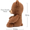 image:imageGUND Bubbles Teddy Bear Stuffed Animal Premium Bear Plush Toy for Ages 0 and Up Cream 10BrownCream