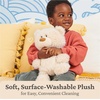 image:imageGUND Bubbles Teddy Bear Stuffed Animal Premium Bear Plush Toy for Ages 0 and Up Cream 10Cream