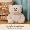 image:imageGUND Bubbles Teddy Bear Stuffed Animal Premium Bear Plush Toy for Ages 0 and Up Cream 10Cream