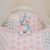 image:imageGUND Cotton Candy Llamacorn Plush Toy Unicorn Stuffed Animal for Ages 1 and Up BlueRainbow 11Cat