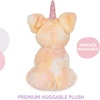 image:imageGUND Cotton Candy Llamacorn Plush Toy Unicorn Stuffed Animal for Ages 1 and Up BlueRainbow 11Corgi