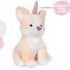 image:imageGUND Cotton Candy Llamacorn Plush Toy Unicorn Stuffed Animal for Ages 1 and Up BlueRainbow 11Corgi
