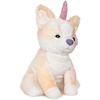 image:imageGUND Cotton Candy Llamacorn Plush Toy Unicorn Stuffed Animal for Ages 1 and Up BlueRainbow 11Corgi