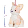 image:imageGUND Cotton Candy Llamacorn Plush Toy Unicorn Stuffed Animal for Ages 1 and Up BlueRainbow 11Corgi