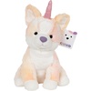 image:imageGUND Cotton Candy Llamacorn Plush Toy Unicorn Stuffed Animal for Ages 1 and Up BlueRainbow 11Corgi