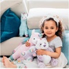 image:imageGUND Cotton Candy Llamacorn Plush Toy Unicorn Stuffed Animal for Ages 1 and Up BlueRainbow 11Panda