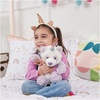 image:imageGUND Cotton Candy Llamacorn Plush Toy Unicorn Stuffed Animal for Ages 1 and Up BlueRainbow 11Panda