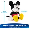 image:imageGUND Disney Official Mickey Mouse Classic Plush Mickey and Friends Deluxe Collector Stuffed Animal for Ages 1 and Up BlackWhite 14