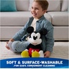 image:imageGUND Disney Official Mickey Mouse Classic Plush Mickey and Friends Deluxe Collector Stuffed Animal for Ages 1 and Up BlackWhite 14