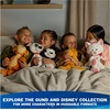 image:imageGUND Disney Official Mickey Mouse Classic Plush Mickey and Friends Deluxe Collector Stuffed Animal for Ages 1 and Up BlackWhite 14