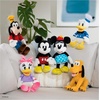 image:imageGUND Disney Official Mickey Mouse Classic Plush Mickey and Friends Deluxe Collector Stuffed Animal for Ages 1 and Up BlackWhite 14
