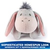 image:imageGUND Disney Official Pooh and Piglet Knit Plush Winnie the Pooh Stuffed Animal for Ages 1 and Up YellowPink 10Eeyore