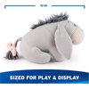 image:imageGUND Disney Official Pooh and Piglet Knit Plush Winnie the Pooh Stuffed Animal for Ages 1 and Up YellowPink 10Eeyore