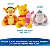 image:imageGUND Disney Official Pooh and Piglet Knit Plush Winnie the Pooh Stuffed Animal for Ages 1 and Up YellowPink 10Eeyore
