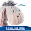 image:imageGUND Disney Official Pooh and Piglet Knit Plush Winnie the Pooh Stuffed Animal for Ages 1 and Up YellowPink 10Eeyore