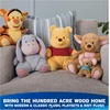 image:imageGUND Disney Official Pooh and Piglet Knit Plush Winnie the Pooh Stuffed Animal for Ages 1 and Up YellowPink 10Eeyore