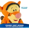 image:imageGUND Disney Official Pooh and Piglet Knit Plush Winnie the Pooh Stuffed Animal for Ages 1 and Up YellowPink 10Tigger