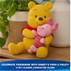 image:imageGUND Disney Official Pooh and Piglet Knit Plush Winnie the Pooh Stuffed Animal for Ages 1 and Up YellowPink 10Winnie the Pooh and Piglet
