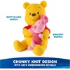 image:imageGUND Disney Official Pooh and Piglet Knit Plush Winnie the Pooh Stuffed Animal for Ages 1 and Up YellowPink 10Winnie the Pooh and Piglet