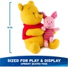 image:imageGUND Disney Official Pooh and Piglet Knit Plush Winnie the Pooh Stuffed Animal for Ages 1 and Up YellowPink 10Winnie the Pooh and Piglet