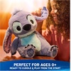 image:imageGUND Disney Official Stitch Oh So Snuggly Plush Disney Lilo amp Stitch Plushies Alien Stuffed Animal for Babies Kids and Collectors Blue 125