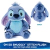 image:imageGUND Disney Official Stitch Oh So Snuggly Plush Disney Lilo amp Stitch Plushies Alien Stuffed Animal for Babies Kids and Collectors Blue 125