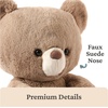 image:imageGUND Forever Friends Philbin Classic Teddy Bear As Seen on The View Premium Stuffed Animal for Ages 0 and Up Chocolate Brown 12Kai