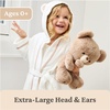image:imageGUND Forever Friends Philbin Classic Teddy Bear As Seen on The View Premium Stuffed Animal for Ages 0 and Up Chocolate Brown 12Kai