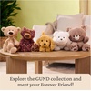 image:imageGUND Forever Friends Philbin Classic Teddy Bear As Seen on The View Premium Stuffed Animal for Ages 0 and Up Chocolate Brown 12Kai